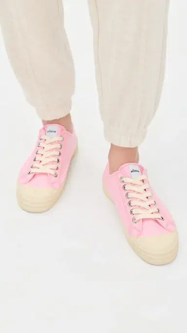Novesta Star Master Herringbone Sneakers Herringbone Pink 40 | Thumbnail 3