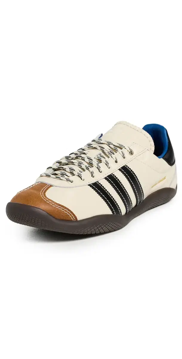 Adidas x Wales Bonner Karintha OG Sneakers wonder white/core black/blue M 6/ W 7