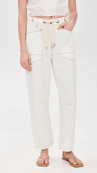 LIONESS Rush Hour Jeans Porcelain M | Thumbnail 2