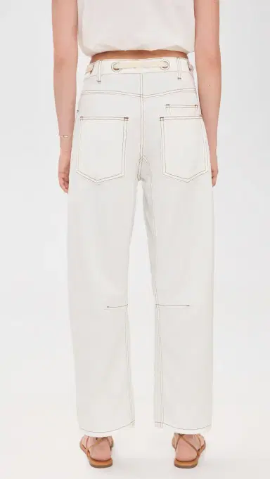 LIONESS Rush Hour Jeans Porcelain M | Thumbnail 3