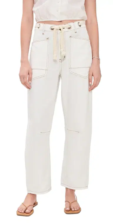 LIONESS Rush Hour Jeans Porcelain M | Thumbnail 1