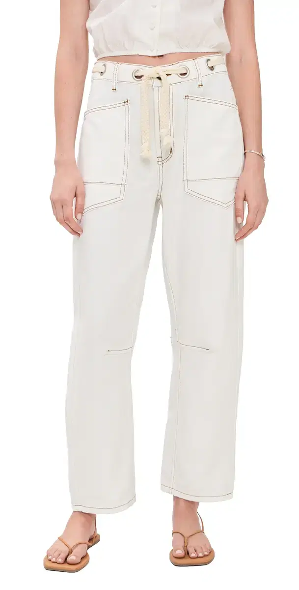 Rush Hour Jeans Porcelain