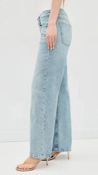 GOOD AMERICAN Good Low Rise Loose Jeans Indigo1223 2 | Thumbnail 4 GOOD AMERICAN Good Low Rise Loose Jeans Indigo1223 2 | Thumbnail 4