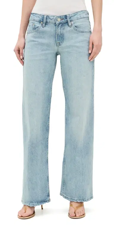 GOOD AMERICAN Good Low Rise Loose Jeans Indigo1223 2 | Thumbnail 1 GOOD AMERICAN Good Low Rise Loose Jeans Indigo1223 2 | Thumbnail 1