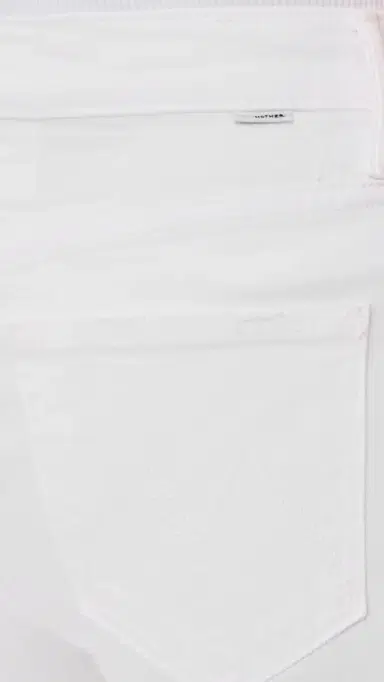 Mother Lil Petite Kick It Jeans Totally Innocent 25 | Thumbnail 6