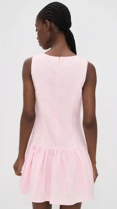 Wayf Martini Mini Dress Light Pink | Thumbnail 3 Wayf Martini Mini Dress Light Pink | Thumbnail 3