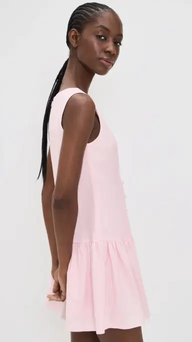 Wayf Martini Mini Dress Light Pink | Thumbnail 4 Wayf Martini Mini Dress Light Pink | Thumbnail 4