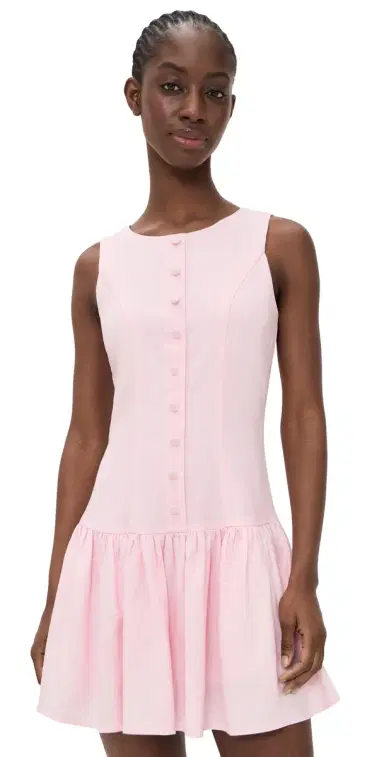 Wayf Martini Mini Dress Light Pink | Thumbnail 1 Wayf Martini Mini Dress Light Pink | Thumbnail 1
