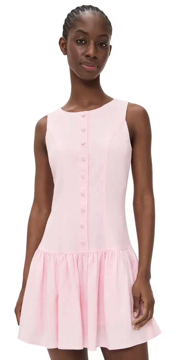 WAYF artini ini Dress Light Pink