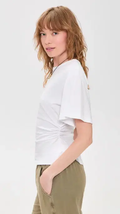 Citizens of Humanity Fabien Tee White | Thumbnail 4