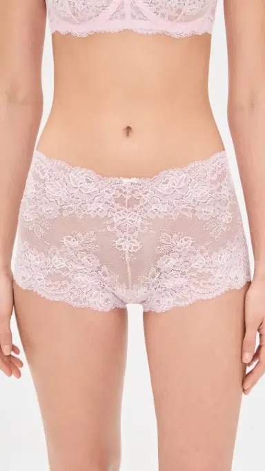 Skarlett Blue Captivate Boy Shorts Lilac Pink | Thumbnail 2