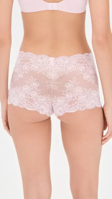 Skarlett Blue Captivate Boy Shorts Lilac Pink | Thumbnail 3