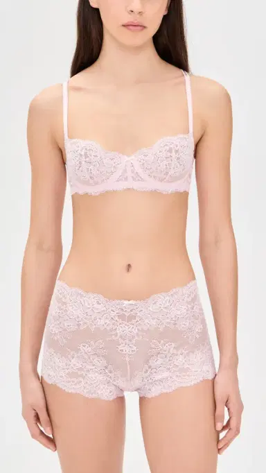 Skarlett Blue Captivate Boy Shorts Lilac Pink | Thumbnail 4