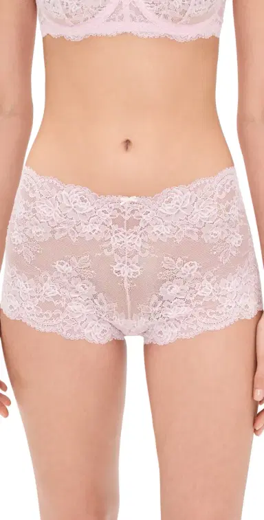 Skarlett Blue Captivate Boy Shorts Lilac Pink | Thumbnail 1