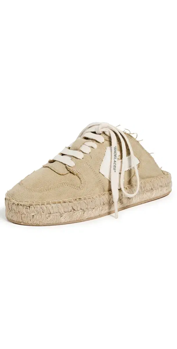 Off-White Arrow Espadrilles Beige/White