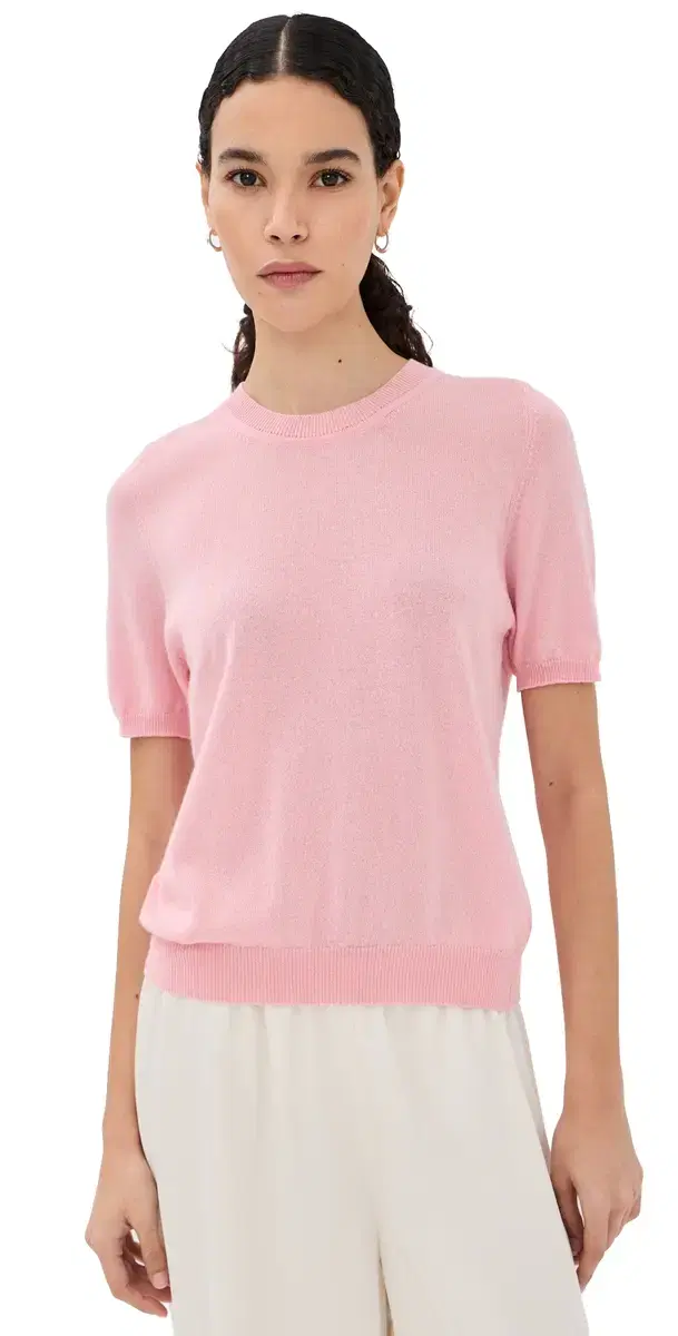 & Emer Pullover Pink