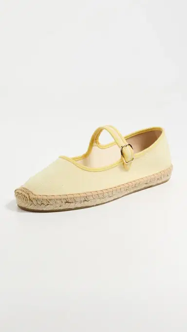 Soludos Mary Jane Espadrilles Butter Yellow 8-8.5 | Thumbnail 2 Soludos Mary Jane Espadrilles Butter Yellow 8-8.5 | Thumbnail 2