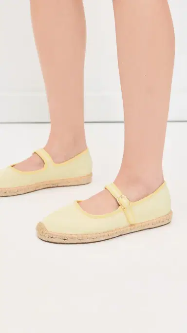 Soludos Mary Jane Espadrilles Butter Yellow 8-8.5 | Thumbnail 3 Soludos Mary Jane Espadrilles Butter Yellow 8-8.5 | Thumbnail 3