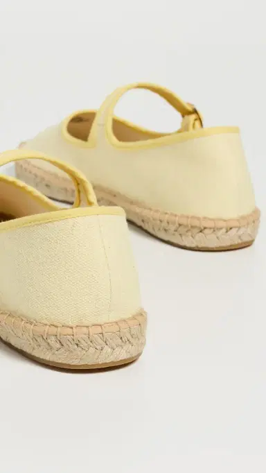 Soludos Mary Jane Espadrilles Butter Yellow 8-8.5 | Thumbnail 4 Soludos Mary Jane Espadrilles Butter Yellow 8-8.5 | Thumbnail 4