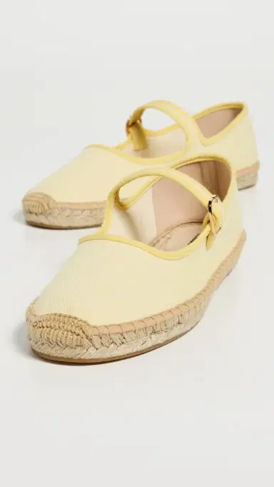 Soludos Mary Jane Espadrilles Butter Yellow 8-8.5 | Thumbnail 5 Soludos Mary Jane Espadrilles Butter Yellow 8-8.5 | Thumbnail 5