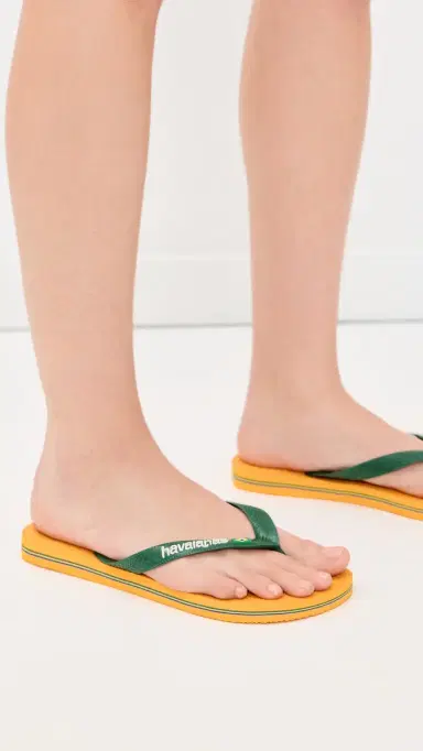 Havaianas Brazil Logo Sandals | Thumbnail 3