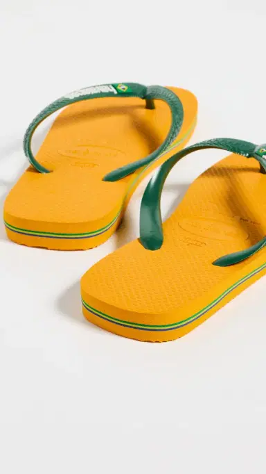 Havaianas Brazil Logo Sandals | Thumbnail 4