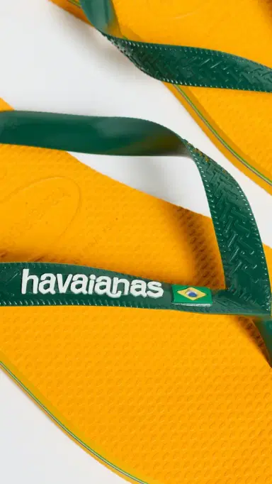 Havaianas Brazil Logo Sandals | Thumbnail 6