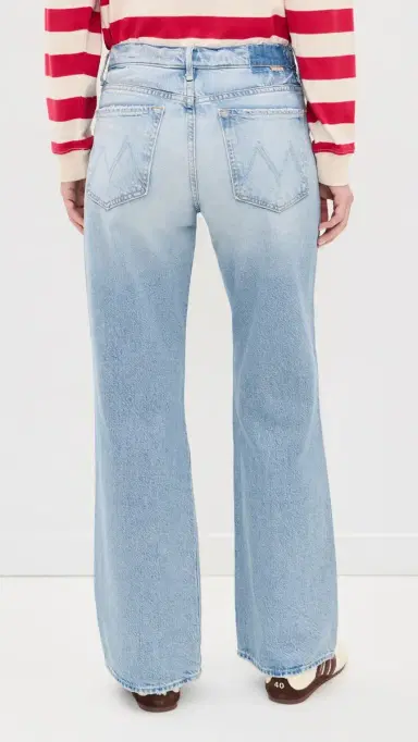 Mother The Mid Rise Maven Sneak Jeans | Thumbnail 3 Mother The Mid Rise Maven Sneak Jeans | Thumbnail 3