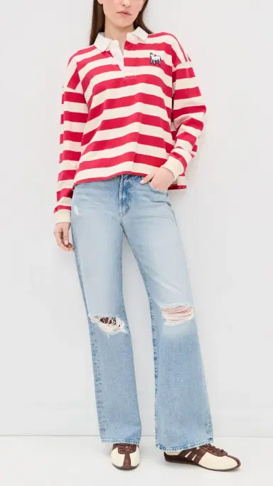 Mother The Mid Rise Maven Sneak Jeans | Thumbnail 5 Mother The Mid Rise Maven Sneak Jeans | Thumbnail 5