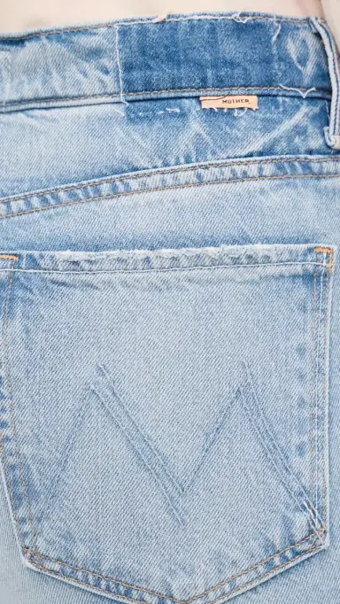 Mother The Mid Rise Maven Sneak Jeans | Thumbnail 6 Mother The Mid Rise Maven Sneak Jeans | Thumbnail 6