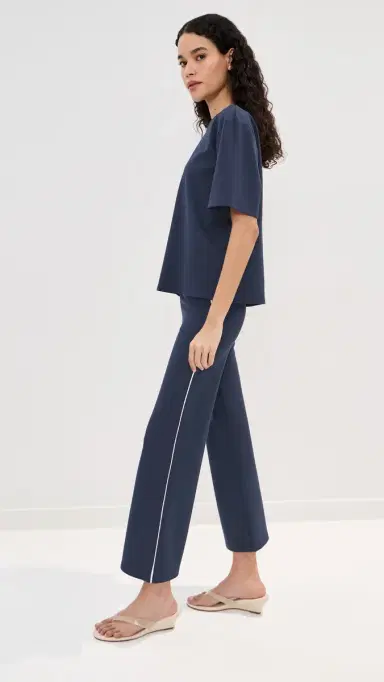 LE BOP Ponte Pants Navy L | Thumbnail 4 LE BOP Ponte Pants Navy L | Thumbnail 4