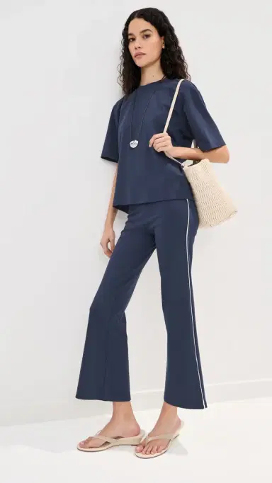 LE BOP Ponte Pants Navy L | Thumbnail 5 LE BOP Ponte Pants Navy L | Thumbnail 5