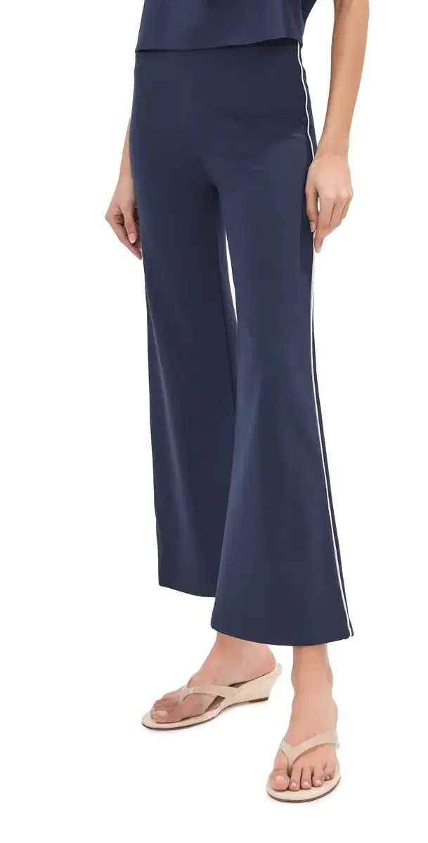 LE BOP Ponte Pants Navy