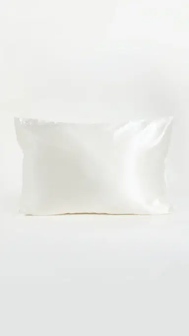 Slip Queen Pillowcase White One Size | Thumbnail 2