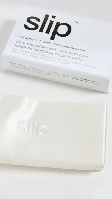 Slip Queen Pillowcase White One Size | Thumbnail 4