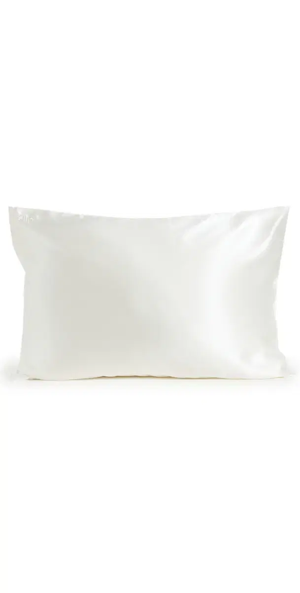 Slip Queen Pillowcase White One Size