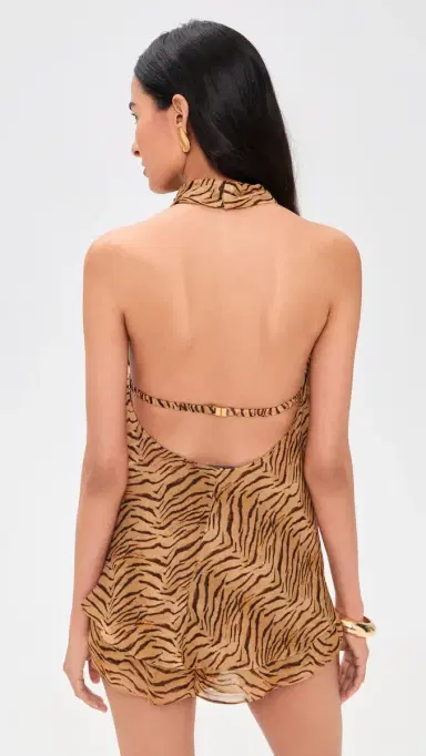 ViX Paula Hermanny x Rosie Huntington-Whiteley Crepe Resort Top ulti | Thumbnail 4 ViX Paula Hermanny x Rosie Huntington-Whiteley Crepe Resort Top ulti | Thumbnail 4