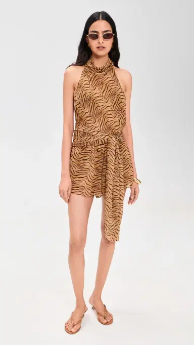 ViX Paula Hermanny x Rosie Huntington-Whiteley Crepe Resort Top ulti | Thumbnail 6 ViX Paula Hermanny x Rosie Huntington-Whiteley Crepe Resort Top ulti | Thumbnail 6