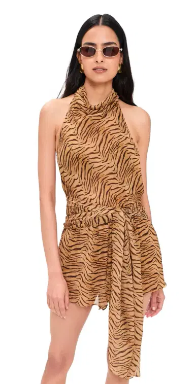 ViX Paula Hermanny x Rosie Huntington-Whiteley Crepe Resort Top ulti | Thumbnail 1 ViX Paula Hermanny x Rosie Huntington-Whiteley Crepe Resort Top ulti | Thumbnail 1