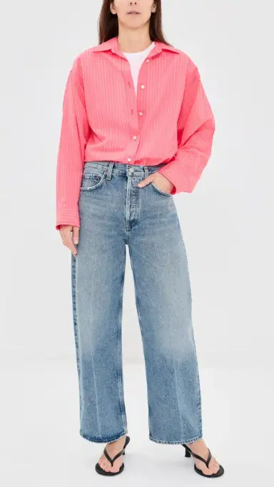 AGOLDE Petite Arc Jeans | Thumbnail 5 AGOLDE Petite Arc Jeans | Thumbnail 5