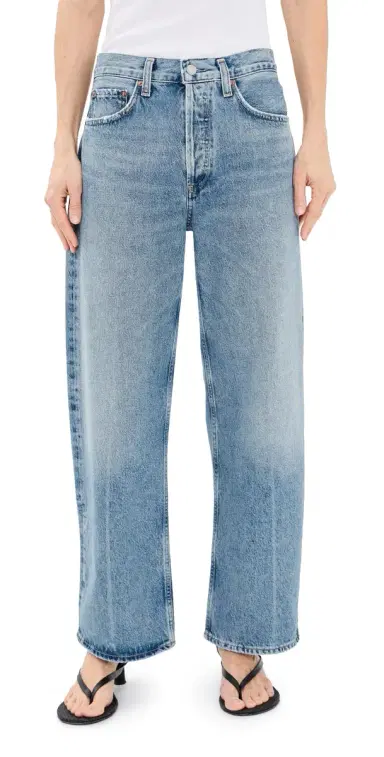 AGOLDE Petite Arc Jeans | Thumbnail 1 AGOLDE Petite Arc Jeans | Thumbnail 1