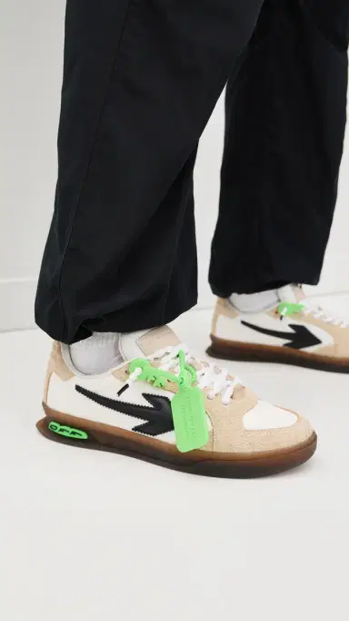 Off-White New Slim Sneakers White/Sand Beige 38 | Thumbnail 3