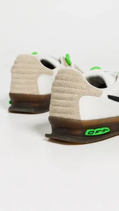 Off-White New Slim Sneakers White/Sand Beige 38 | Thumbnail 4