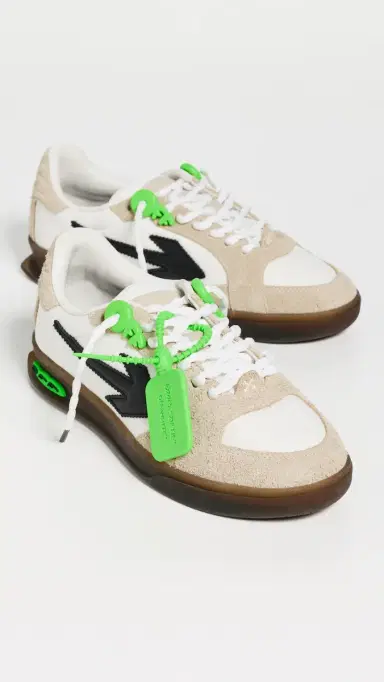 Off-White New Slim Sneakers White/Sand Beige 38 | Thumbnail 5