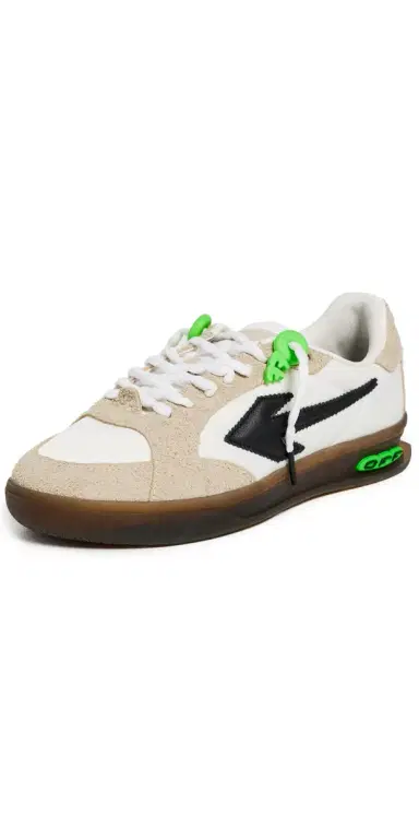 Off-White New Slim Sneakers White/Sand Beige 38 | Thumbnail 1