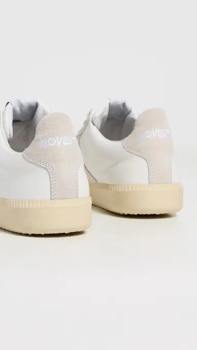 Novesta Gat All Leather Sneakers White/Transparent | Thumbnail 4 Novesta Gat All Leather Sneakers White/Transparent | Thumbnail 4