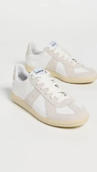 Novesta Gat All Leather Sneakers White/Transparent | Thumbnail 5 Novesta Gat All Leather Sneakers White/Transparent | Thumbnail 5
