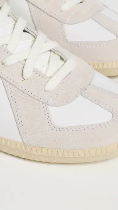 Novesta Gat All Leather Sneakers White/Transparent | Thumbnail 6 Novesta Gat All Leather Sneakers White/Transparent | Thumbnail 6