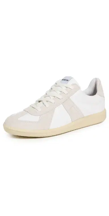 Novesta Gat All Leather Sneakers White/Transparent | Thumbnail 1 Novesta Gat All Leather Sneakers White/Transparent | Thumbnail 1