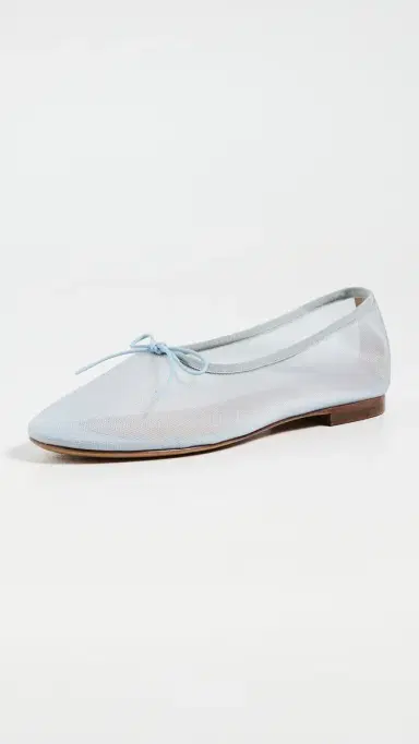 Mansur Gavriel Dream Ballerina Flats Baby Blue | Thumbnail 2